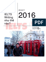 Toi Da Duoc 9 Diem IELTS Writing Nhu The Nao - Vu Hai Dang 9 IELTS Writing