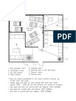 Salt Room Plan