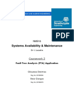 System Availability & Maintenance-Stais-Gkoumas CW2 Rev02