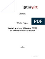 Instalar ESX 3 en Workstation 6