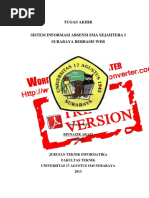 Download Sistem Informasi Absensi Sma Sejahtera I Surabaya Berbasis Web by Ivan Jazid Adam SN296396875 doc pdf