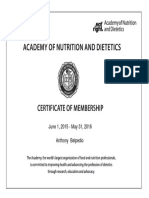 Membershipcertificate