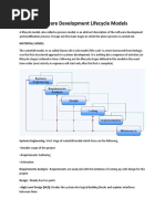 Software Development Models