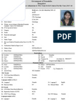 Karnataka B.Ed Application Form 2015-16