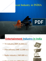 Entertainment Industry in INDIA