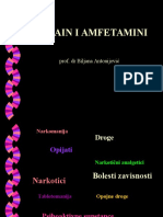 Kokain I Amfetamin