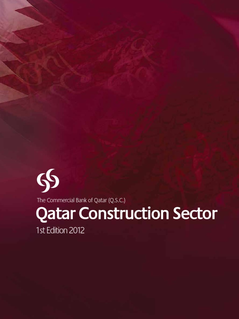 Qatar Construction Sector | PDF | Gulf Cooperation Council | Qatar