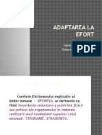 Adaptarea-La-Efort - Kinetoterapie