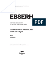Apostila EBSERH - Conhecimentos Básicos PDF