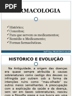 Aula 1 Farmacologia