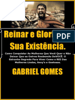 Gabriel Gomes - Reinar e Glorificar Sua Existência PDF