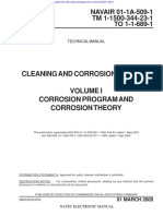 Avionics Corrosion Program and Corrosion Theory