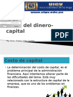 1. Costo Del Dinero Capital