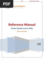 SQ L Reference Manual