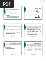 Curso de Banco de Dados