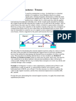 Trusses Direct Stiffness