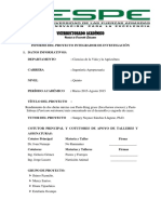 Final ProRendimiento de dos dietas mixtas con Pasto King grass (Saccharum sinense) y Pasto Saboya (Panicum máximum) más concentrado en el desarrollo y engorde de cuyesyecto