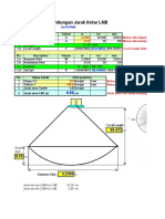 Formula Jarak Antar 2 LNB