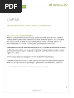 LifePak+  em Português