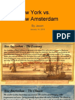 new amsterdam vs  new york