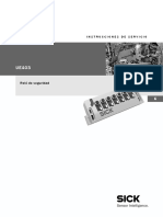 Operating Instructions UE403 Relé de Seguridad Es IM0017070