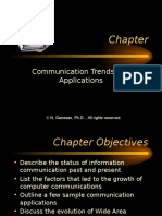 Communication Trends and Applications