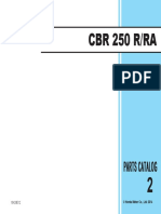 Part Catalog CBR 250R