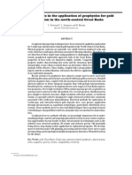 Recent Advances in The Application of Geophysics For Gold Exploration in The North Central Great Basin1