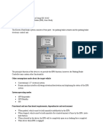 Module EG7350 Assignment 2 - Electric Park Brake Case Study