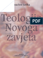 Teologija Novoga Zavjeta - Joachim Gnilka