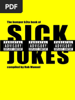 The Bumper B3ta Book of Sick Jokes - Rob Manuel