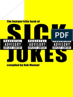 The Bumper B3ta Book of Sick Jokes - Rob Manuel