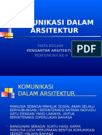 9 (1) .Komunikasi Dalam Arsietktur