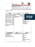 Programa Mantenimiento de Obras Civiles Trimestre 3