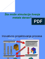 simulacija procesa livenja 