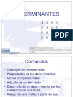 Determinantes