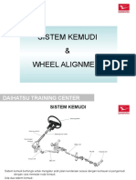 11. Sistem Kemudi & Wheel Alignment