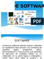 Tipos de Software