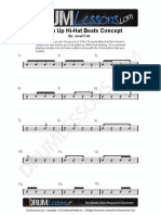 Create Broken Hi-Hat Patterns With 15 Permutations