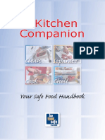 Kitchen Companion: Your Safe Food Handbook Summary