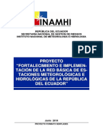 Ejemplo Proyecto - FORTALECIMIENTO-RED-BASICA-INAMHI PDF