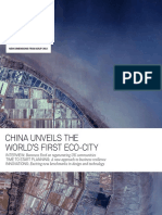 A2 Magazine Issue 1  China unveils the worlds first ecocity