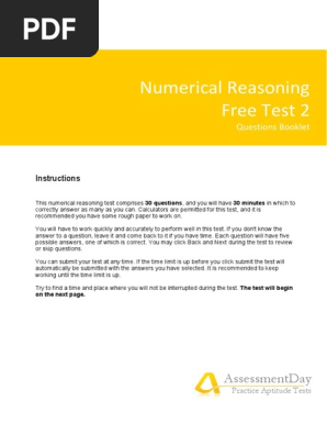 Numerical Reasoning Test2 Questions Pound Sterling Canadian Dollar