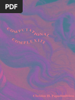 Computational Complexity - Christos Papadimitriou.pdf