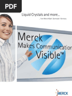 Download Merck Chemicals - Liquid Crystals and More by Merck Chemicals SN29643949 doc pdf