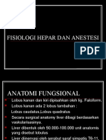 HEPAT] Fisiologi Hepar dan Anestesi