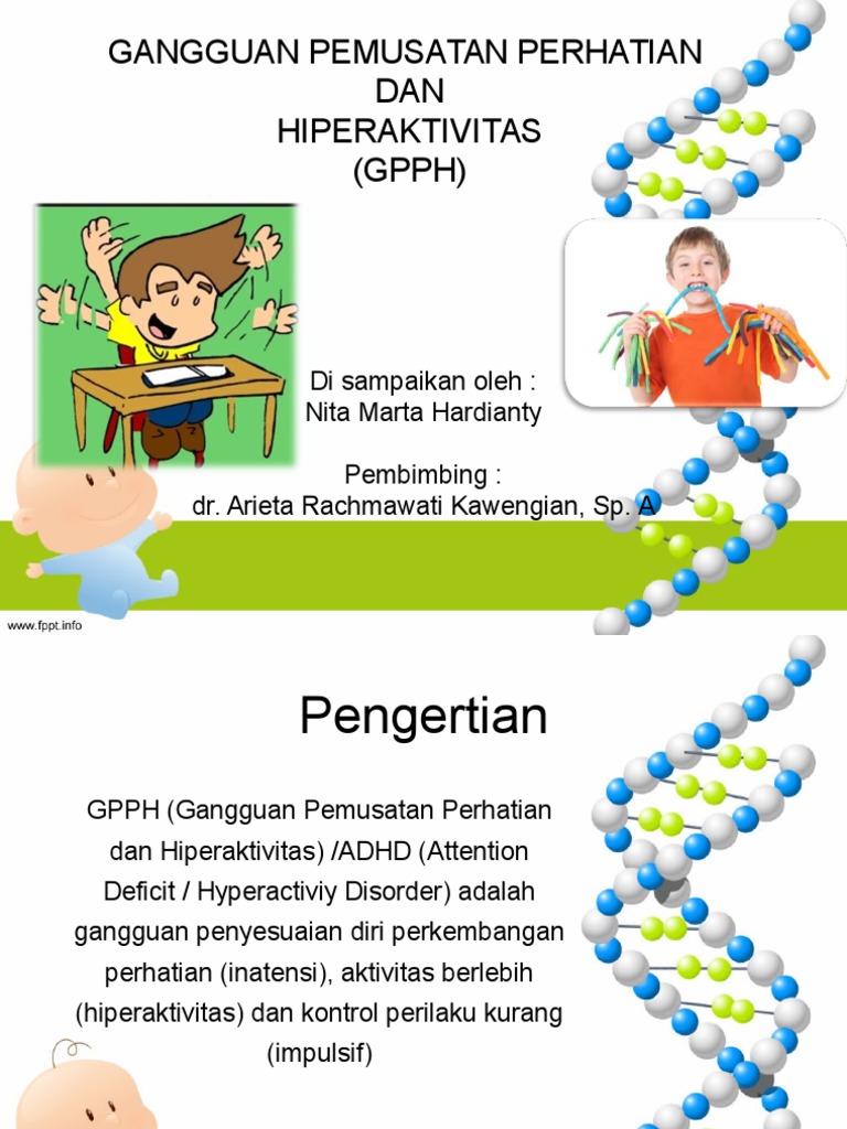 Tips ADHD untuk Orangtua dan Guru | PDF