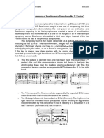 Beethoven EROICA Analysis