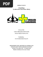 Download Referat Obgyn KEPUTIHAN Final Edited by Godfather292 SN296446225 doc pdf