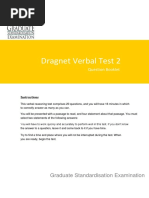 Verbal Reasoning Questions